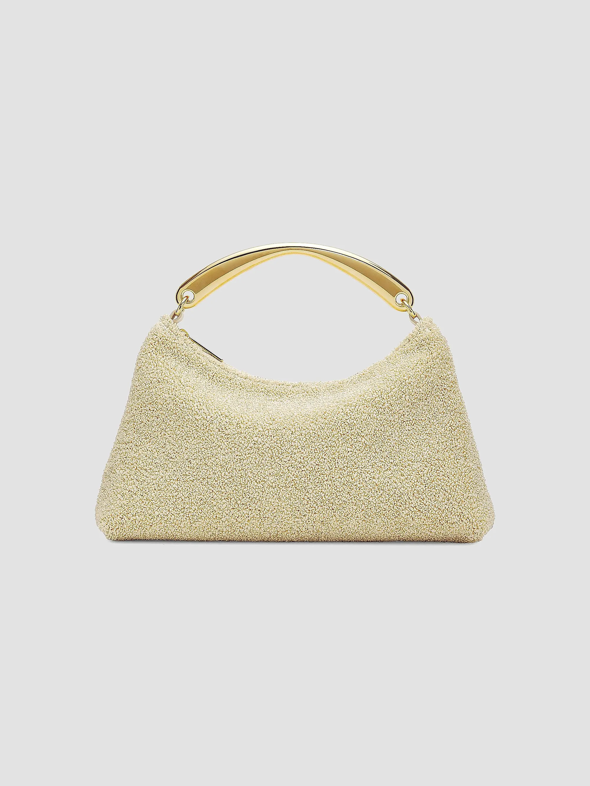 Mansur Gavriel Rhea Metal Top Handle Bag | Saks Fifth Avenue | Saks Fifth Avenue