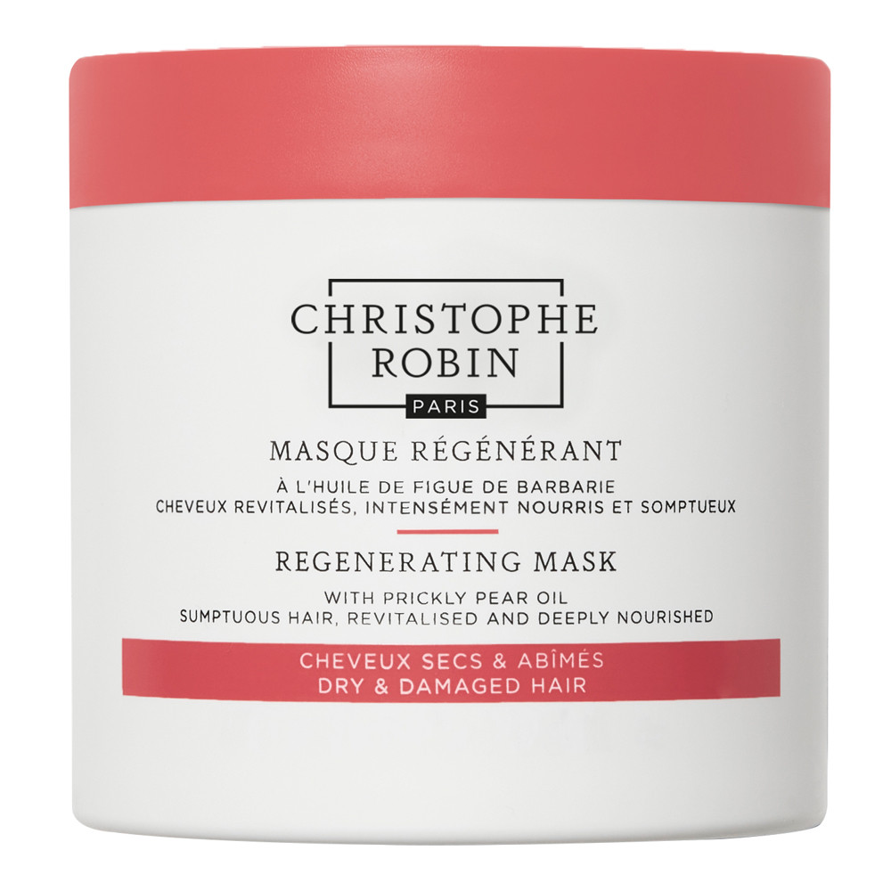 Christophe Robin Regenerating Mask With Prickly Pear Oil  250ml | Sephora (AU)