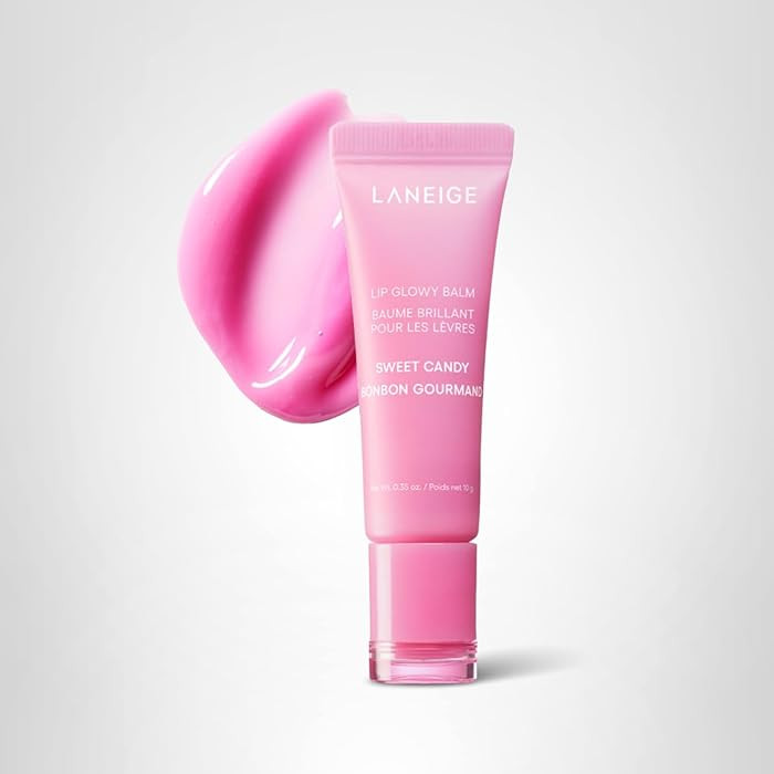 LANEIGE Lip Glowy Balm: Sheer Tinted Lip Moisturizer with Shea Butter, for Hydrating Shine & Soft... | Amazon (US)