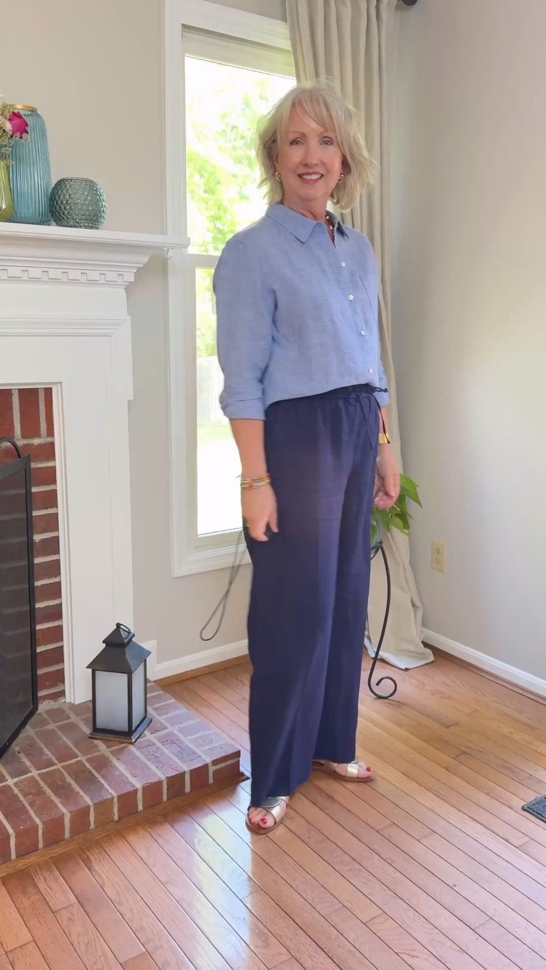Navy and any shade of blue will do. linen from Tommy Bahama is the dreamiest this summer. 

#LTKTall #LTKSeasonal #LTKOver40
