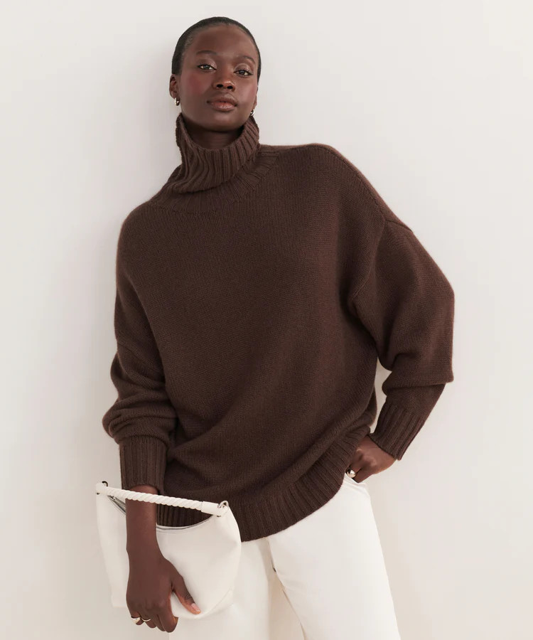 Cashmere Porter Turtleneck | Jenni Kayne