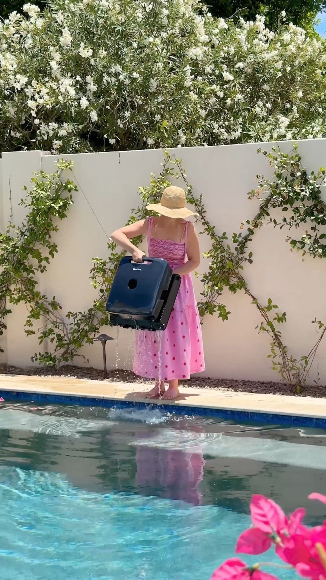 Pool party season is officially here ☀️💦 and while I love hosting, cleaning the pool before guests arrive is never my favorite part. Thankfully, the @Beatbotglobal Sora 70 takes care of it for me. With 5-in-1 cleaning technology, it cleans the water surface, waterline, walls, floor, and shallow shelves, all while offering up to 7 hours of runtime and a large 6L debris basket that can handle leaves, insects, and more.

Less time cleaning in the heat, more time enjoying summer with family and friends. Who else is ready for pool party season? #Beatbot #BeatbotSora70 #PoolParty

#LTKmomlife #LTKHome #LTKSeasonal