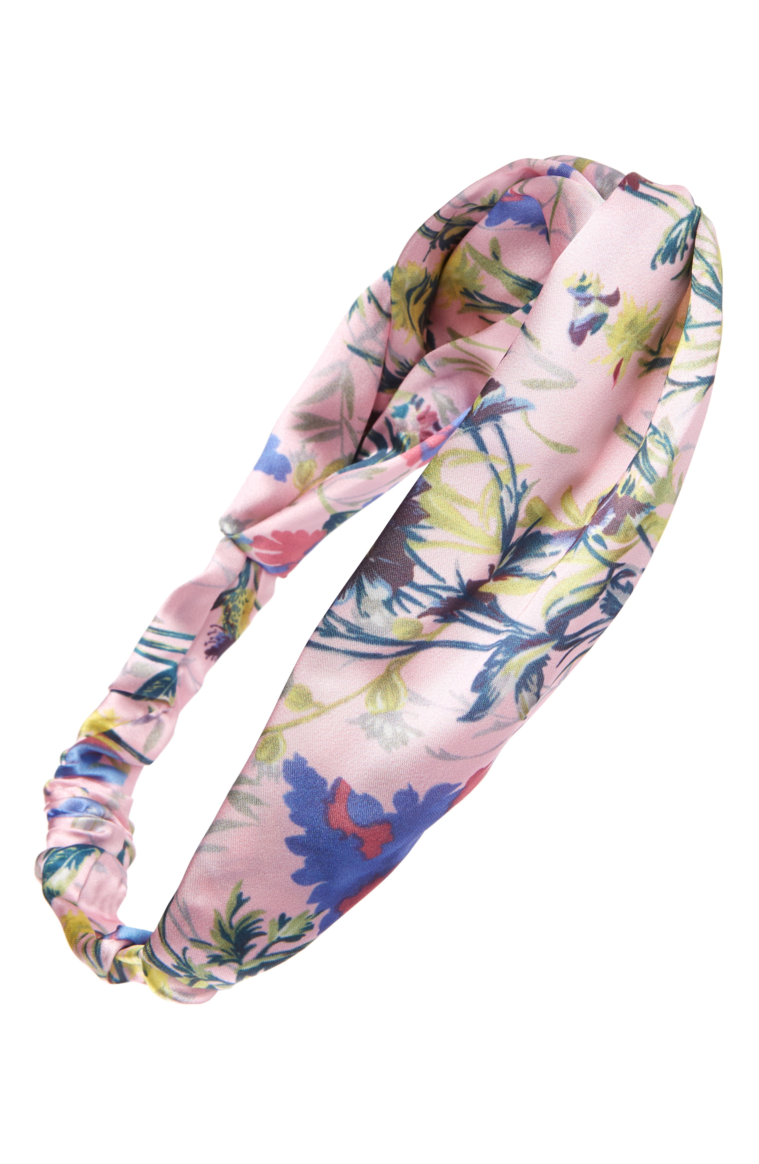 Wisteria Print Twist Head WrapCARAPrice$24.00Free ShippingAn elegant twist completes the turban-i... | Nordstrom