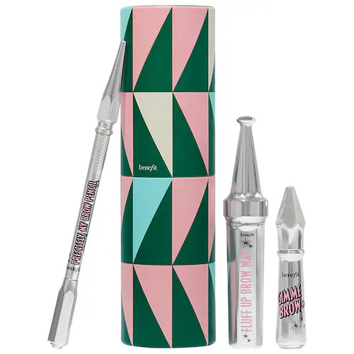 Fluffin’ Festive Brows Brow Pencil, Gel, And Wax Value Set | Sephora (US)