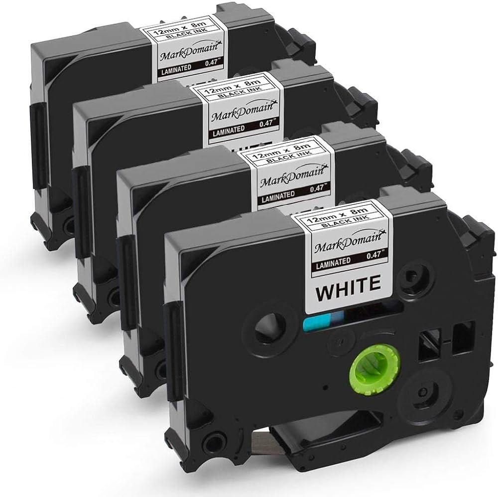 MarkDomain Label Maker Tape Replacement for Brother TZe-231 TZ-231 Laminated P Touch Label Tape 1... | Amazon (US)