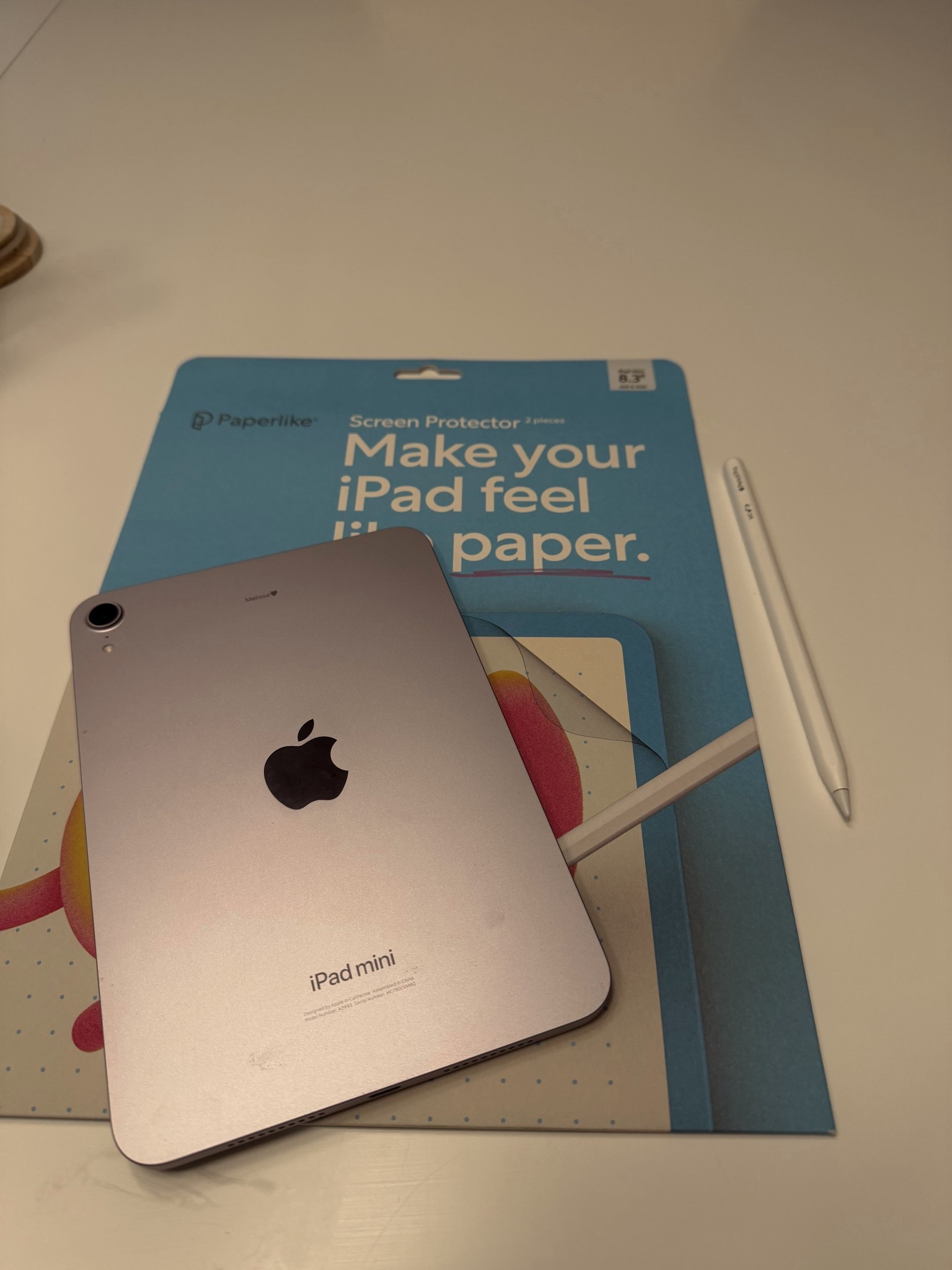 iPad mini and accessories I love for it 