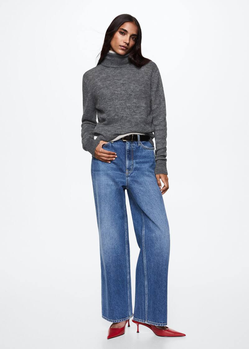 Search: Turtle neck sweater (47) | Mango USA | MANGO (US)