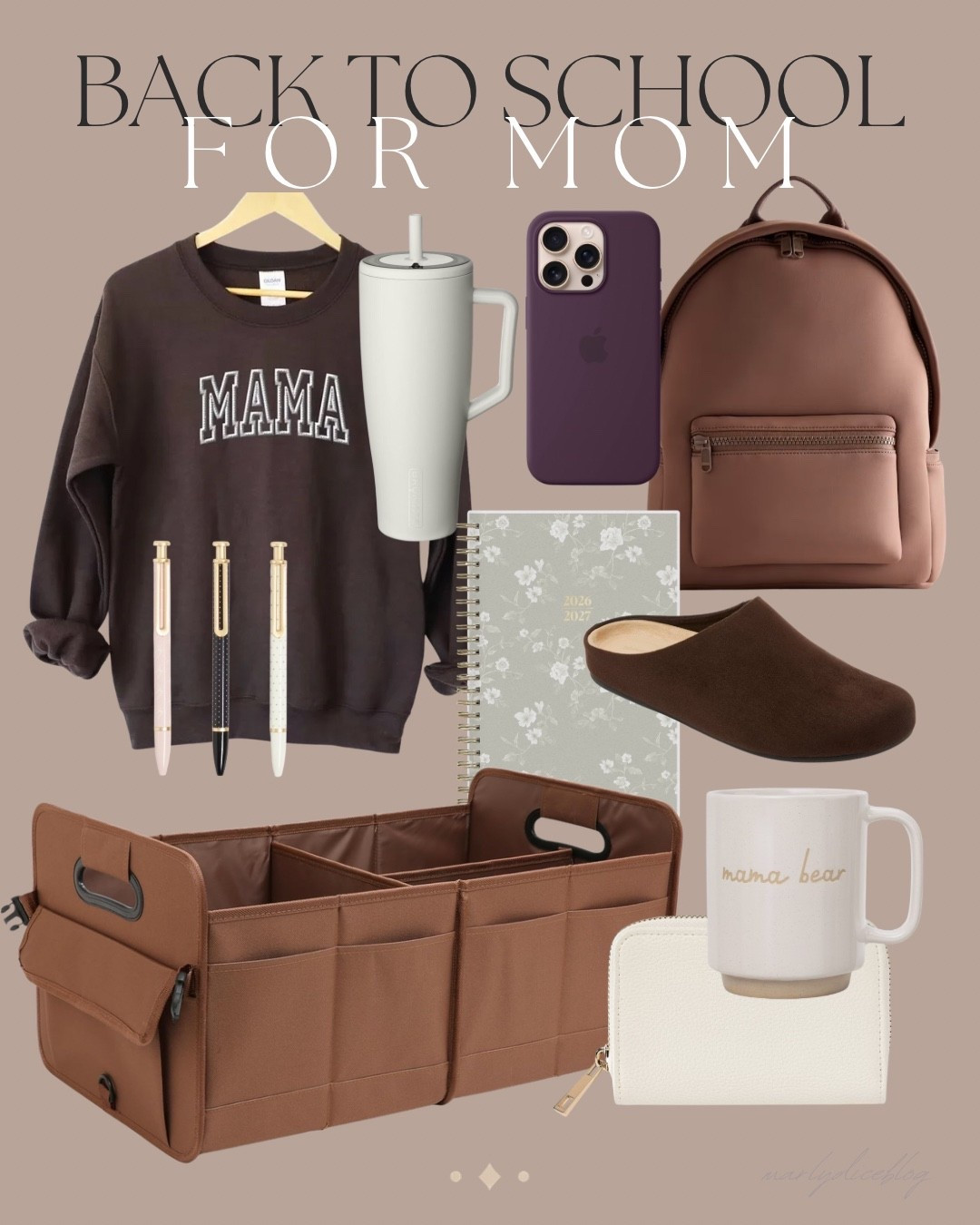Back to school things for mom! Organize before school starts. This car caddy is awesome.

#LTKHome