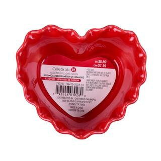 Red Heart Ceramic Ramekin by Celebrate It® | Michaels | Michaels Stores