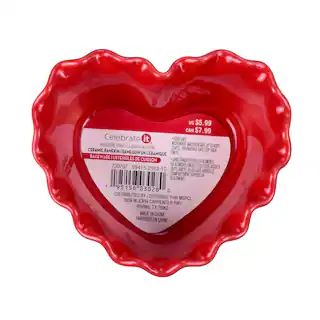 Red Heart Ceramic Ramekin by Celebrate It® | Michaels | Michaels Stores