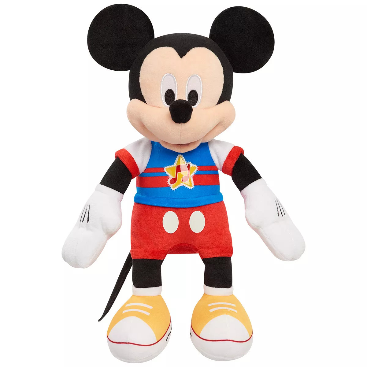 Disney Junior Mickey Mouse Funhouse Singing Fun Mickey Mouse Plush | Kohl's
