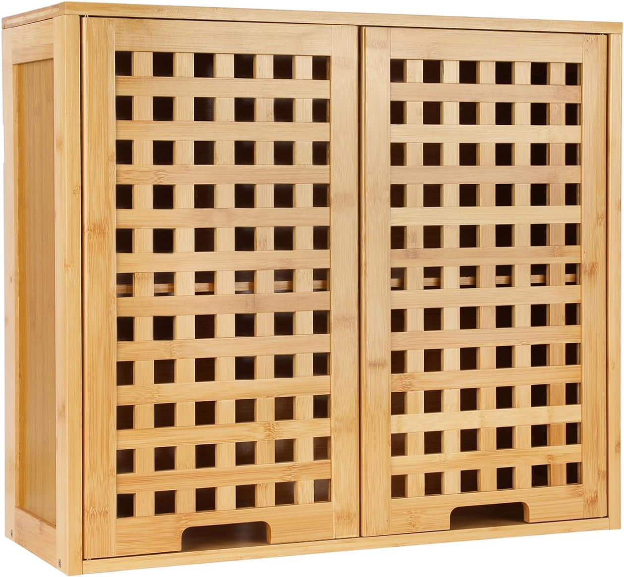 ZYBT Bathroom Wall Cabinet Wall Mounted Organizer, Medicine Cabinet, Over The Toilet Storage, Bam... | Amazon (US)