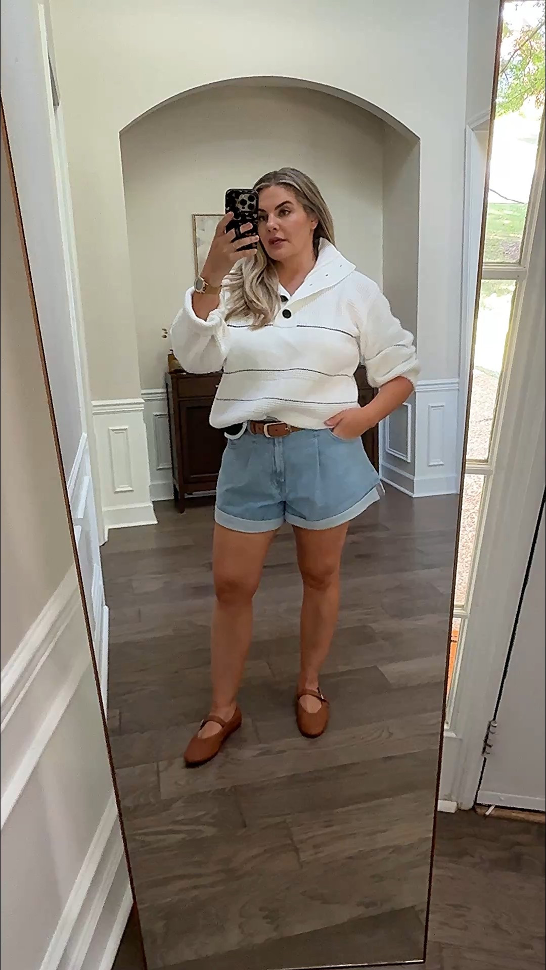 Casual style, fall, Commense, free people, Mary Jane’s, brown belt, white sweater 

#LTKMidsize #LTKFindsUnder50 #LTKSeasonal

#LTKFindsUnder100 #LTKTravel #LTKSeasonal