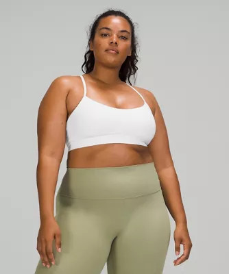 Flow Y Bra Nulu  Light Support, A–C Cups | lululemon (AU)