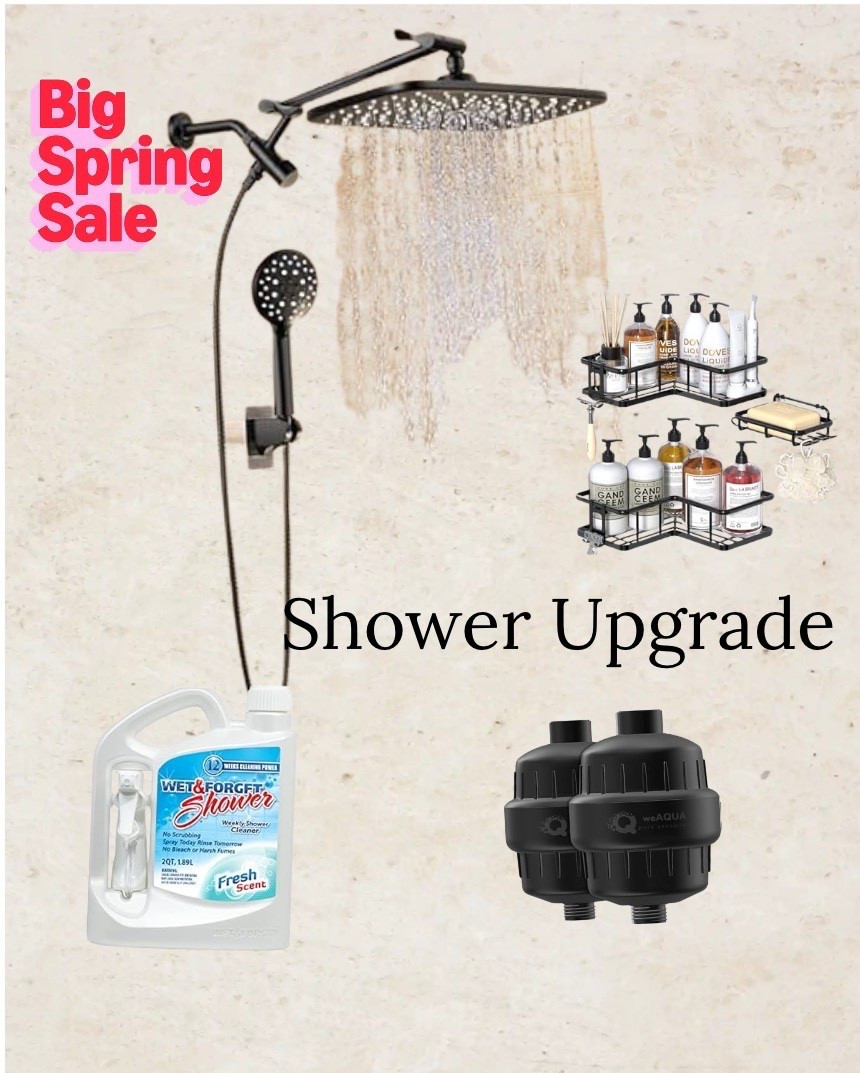 If your shower doesn’t feel like a mini spa… it’s time for an upgrade.

Spring is the perfect excuse to elevate your entire shower experience — better pressure, cleaner water, smarter storage, and products that actually work. Little changes, big luxury.


#ShowerUpgrade #SpringRefresh #HomeEssentials #AmazonFinds #ShowerRoutine 

#LTKHome #LTKselfcare