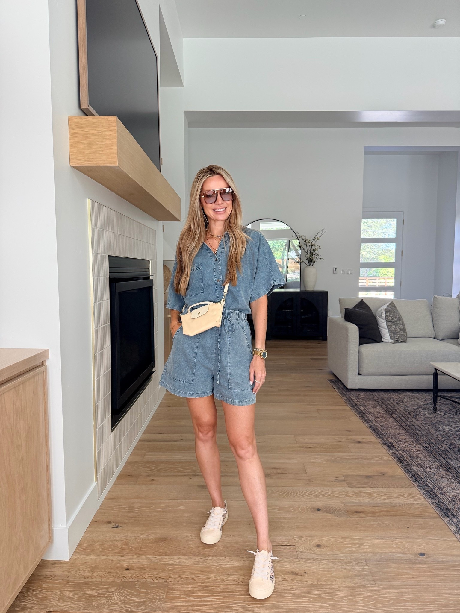 Amazon outfits that make getting dressed so much easier 🤍 comment AMAZON and I’ll send you the details 

I love finding pieces that look like I put in way more effort than I actually did… and these Amazon finds do exactly that.

✨ Outfit 1: A matching set that looks like a romper when you tuck in the top.
💙 Outfit 2: A denim set that gives the same romper look but is so much easier to wear.
💕 Outfit 3: An oversized striped tee with biker shorts for the ultimate comfy, on-the-go outfit.

These are the kinds of outfits I throw on for errands, coffee runs, travel days, or busy mom life because they’re comfortable, flattering, and require almost zero thought.

Which one is your favorite? 👇

Comment LINKS and I’ll send you everything from Amazon! Don’t forget to save this reel for outfit inspiration later.

#AmazonFashion #AmazonOutfits #AmazonFinds #EverydayStyle #MomStyle
