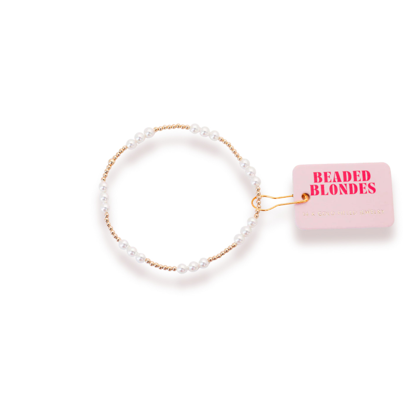 14k Gold Filled Beaded Jewelry | Beaded Blondes | Beaded Blondes