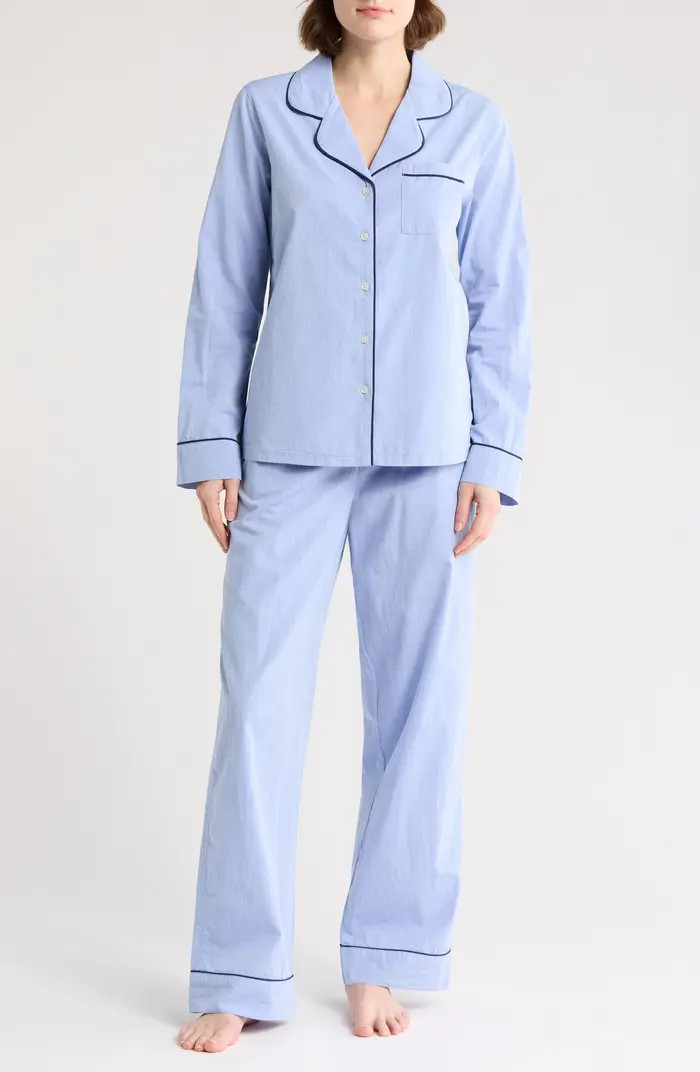 Classic Cotton Pajamas | Nordstrom
