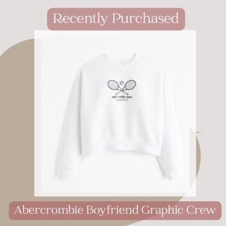 This graphic crew from Abercrombie & Fitch is so on trend!

Lily / ltkfindsunder100 / ltkplussize / ltkmidsize / ltkmostloved / LTKtravel / LTKworkwear / Abercrombie and Fitch / Abercrombie / Abercrombie sweatshirt / Abercrombie hoodie / sweatshirt / hoodie / white sweatshirt / white Abercrombie sweatshirt / crew sweatshirt / sports club sweatshirt / outfit idea / plus size sweatshirt / middle sweatshirt / Abercrombie finds / sale / sale alert / Abercrombie sale 

#LTKSeasonal #LTKstyletip #LTKsalealert