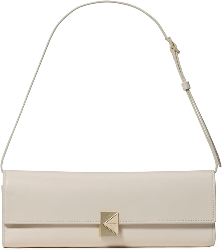 kate spade new york womens Deco Fine Grain Leather Soft Mini Shoulder | Amazon (US)
