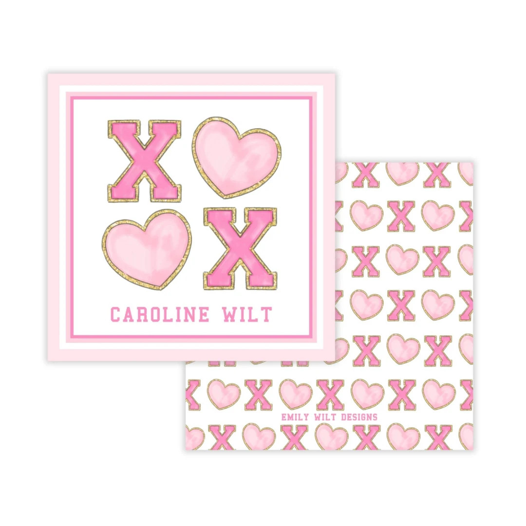 Printable Patch Letter Valentines, Teen Valentine Tag, Tween Valentine Template, Older Girl Valen... | Etsy (US)