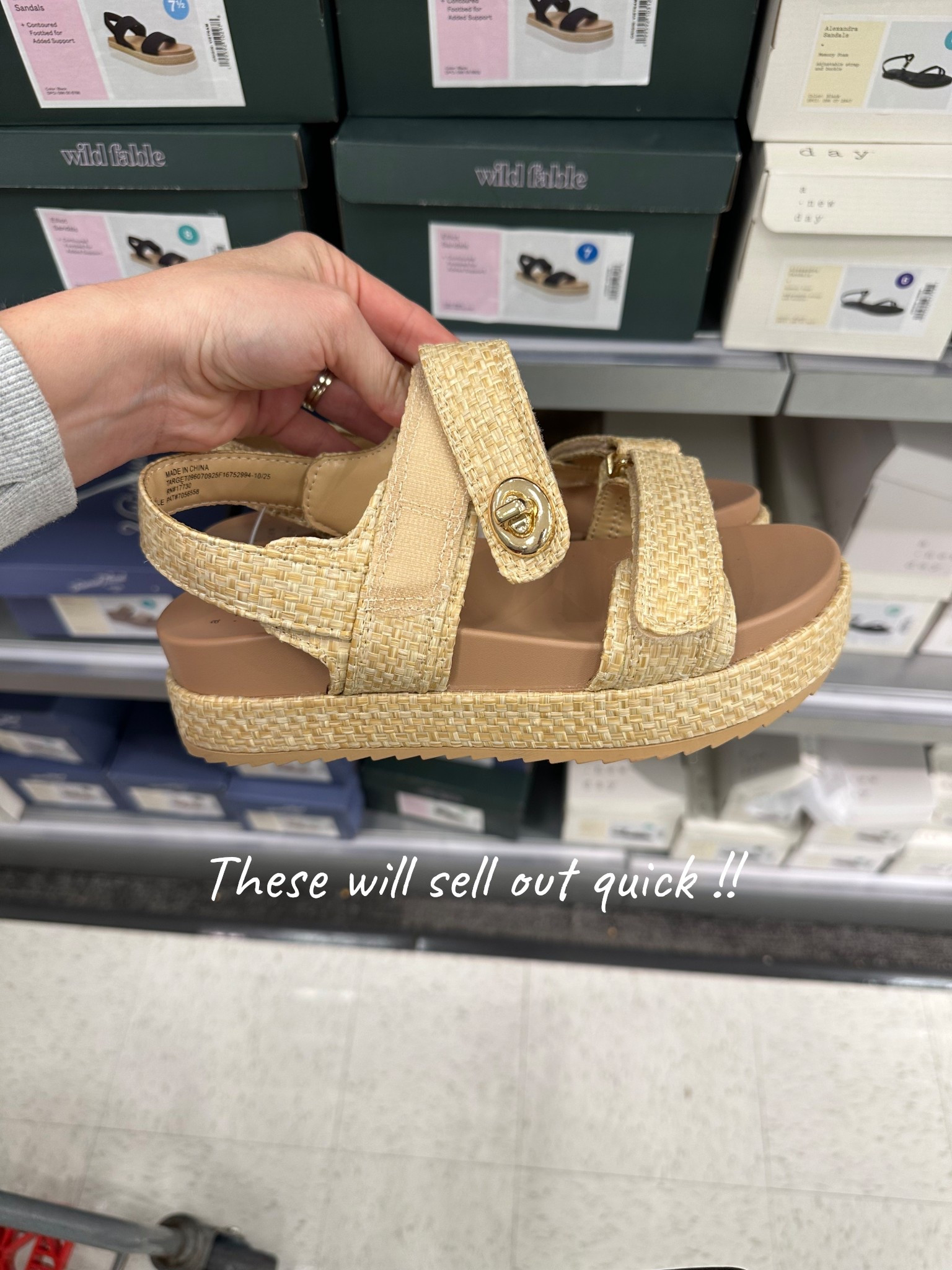 Women’s platform sandals @Target !! 

#LTKgrwm #LTKSeasonal #LTKTravel