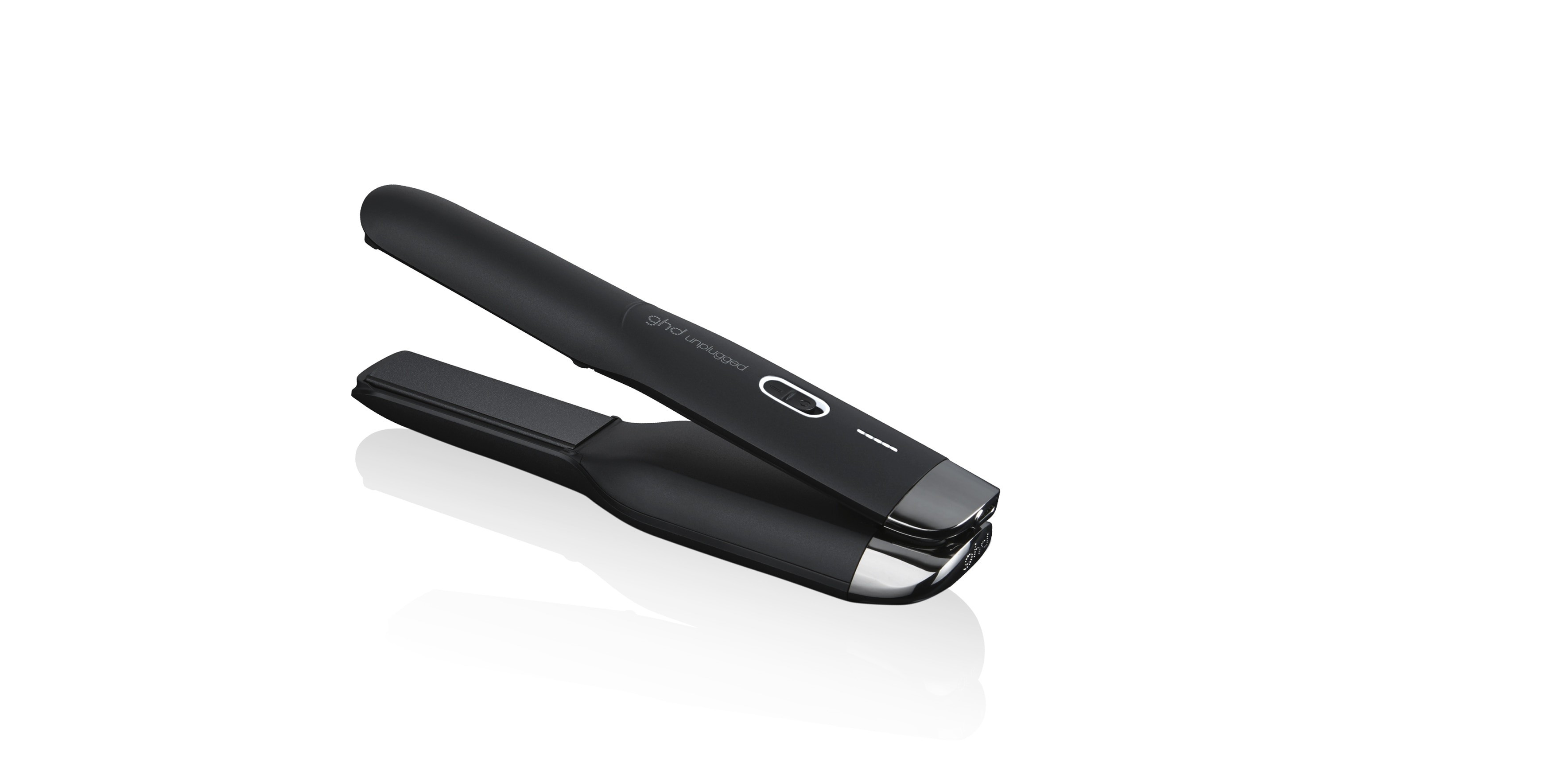 GHD UNPLUGGED CORDLESS HAIR STRAIGHTENER (BLACK) | ghd (UK)