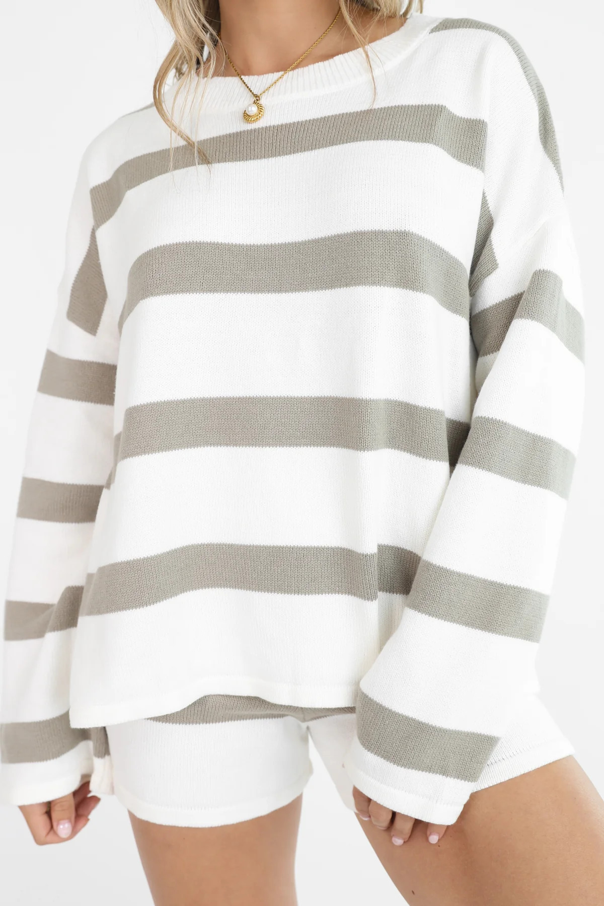 MARGOT STRIPED SWEATER | Kittenish