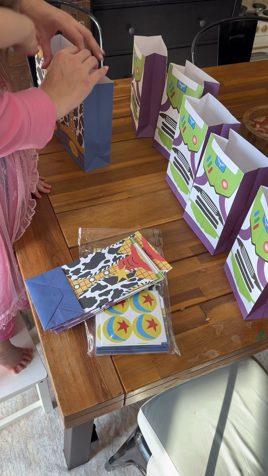 My son is having a Toy Story Birthday party and here are the fun goody bags I put together ⭐️ I don’t like wasteful trinkets so these seemed like great ideas! 

#birthday #toystory #toystorybirthday #goodybags #toddlerbirthday #reachfourthesky 

#LTKKids #LTKmomlife #LTKBaby