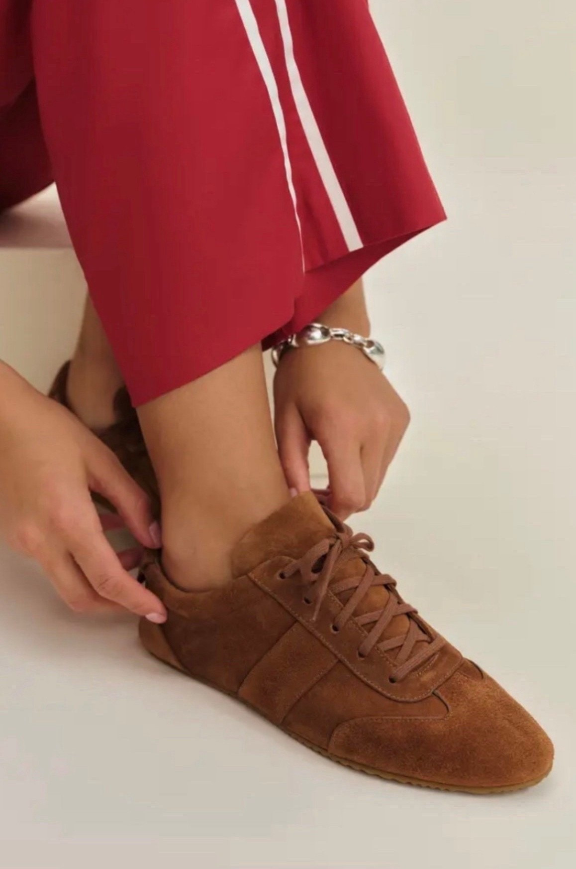 How cute are these sneakers!
Suede sneakers 
Sneakers 

#LTKSeasonal