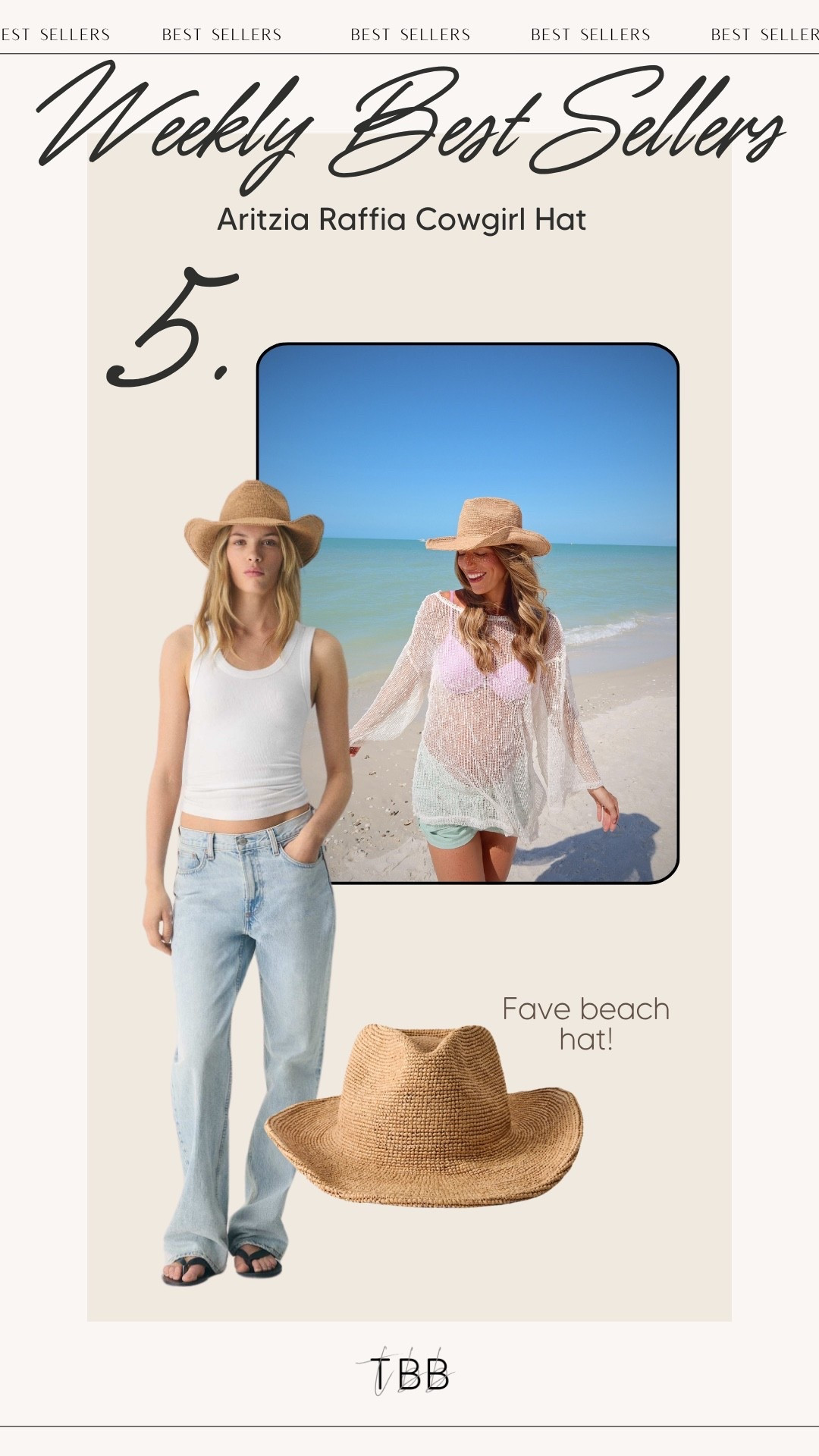My must-have hat for beach days! I get so much wear out of it in the summer! 

#LTKootd #LTKSwim #LTKSeasonal