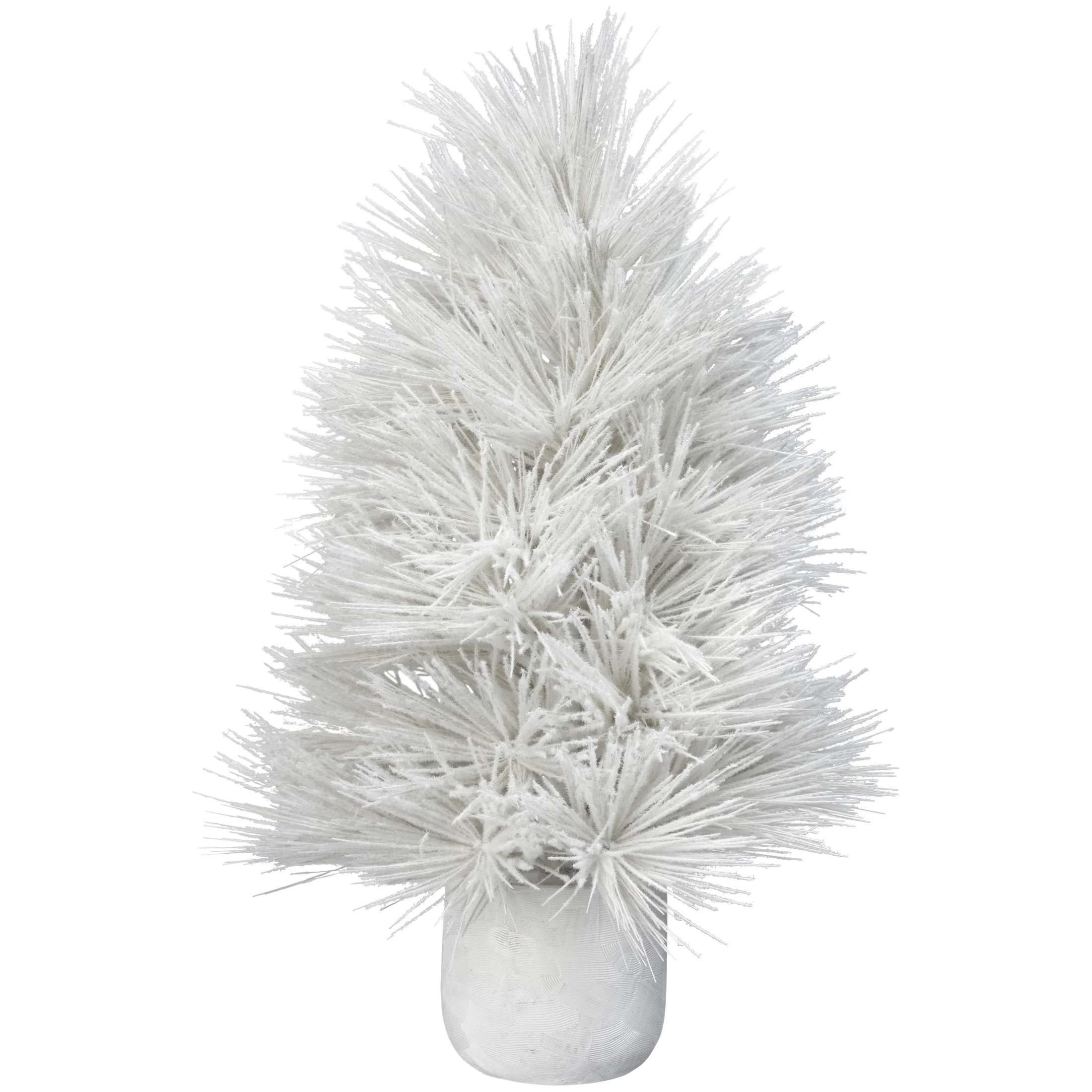 My Texas House Pine Tree Decoration, White, 24 in - Walmart.com | Walmart (US)