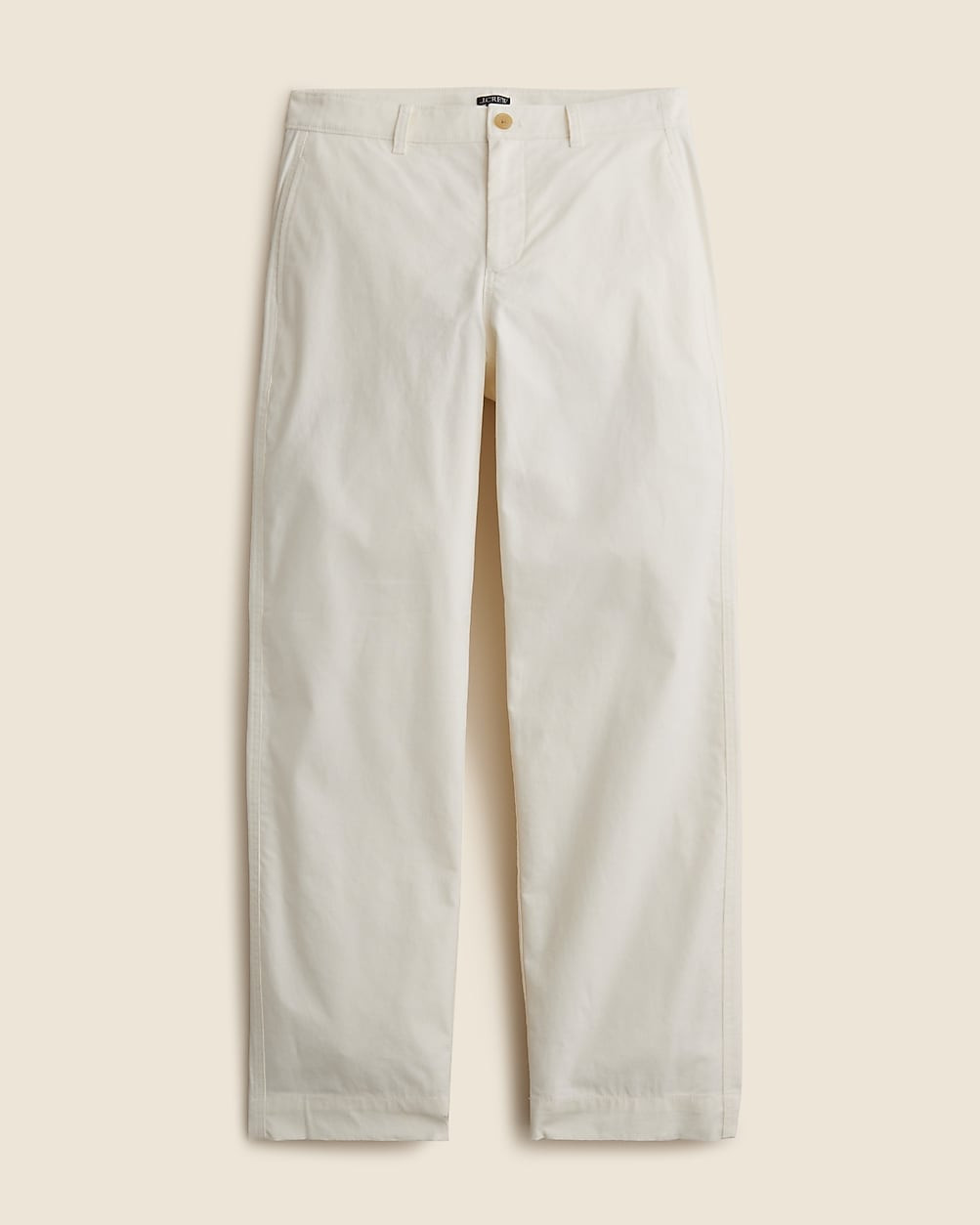 Barrel-leg pant in cotton blend | J. Crew US