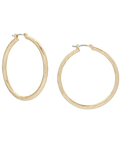 Lucky Brand Hoop Earring, Gold, One Size | Amazon (US)