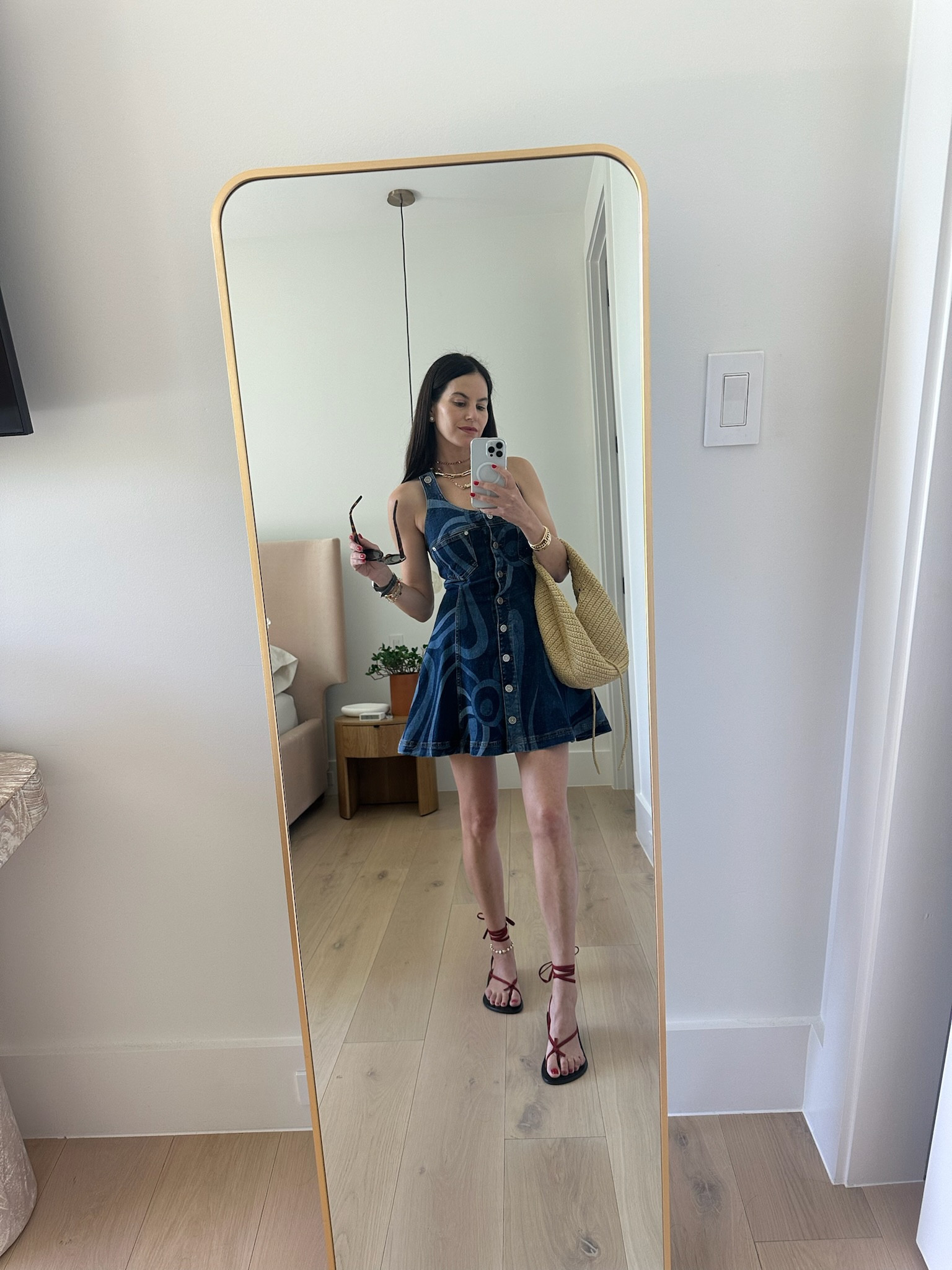 Fun & casual summer dress!

summer ootd - summer dress - denim - denim dress - mom fashion - dresses - women’s fashion - casual outfit inspo - dress inspo - short dress

#LTKStyleTip #LTKBeauty #LTKSeasonal