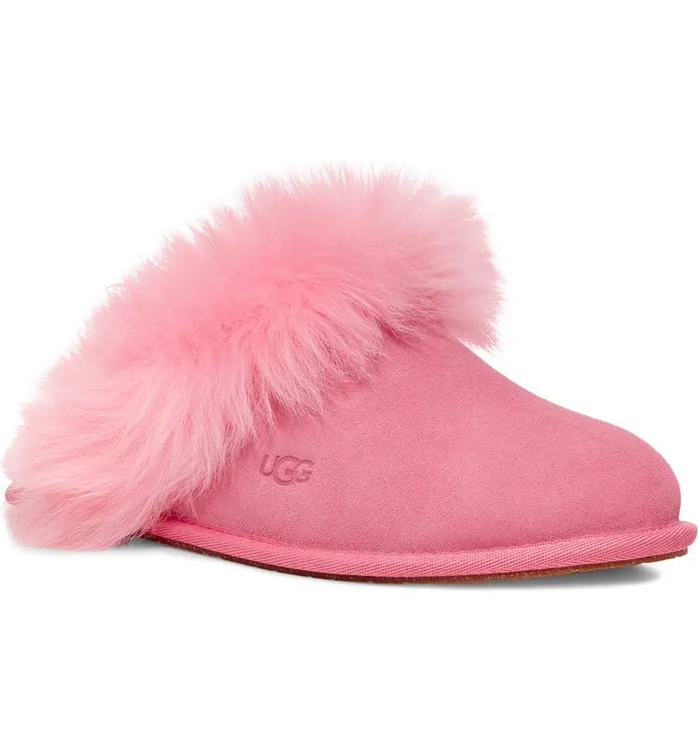 Scuff Sis Genuine Shearling Mule Slipper | Nordstrom