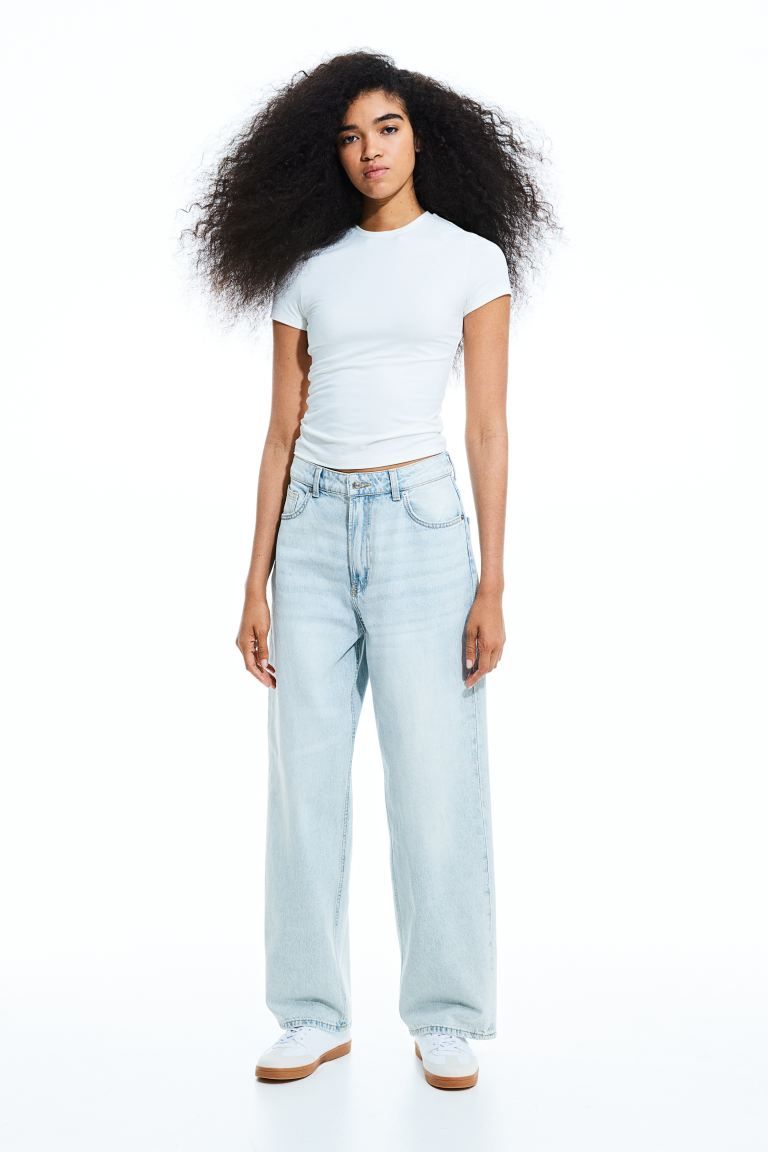 90s Baggy High Jeans | H&M (UK, MY, IN, SG, PH, TW, HK)