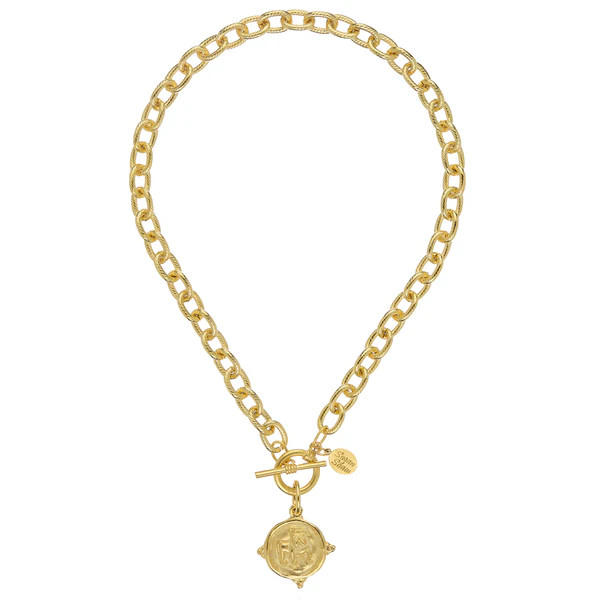 Bulldog Toggle Necklace | Susan Shaw
