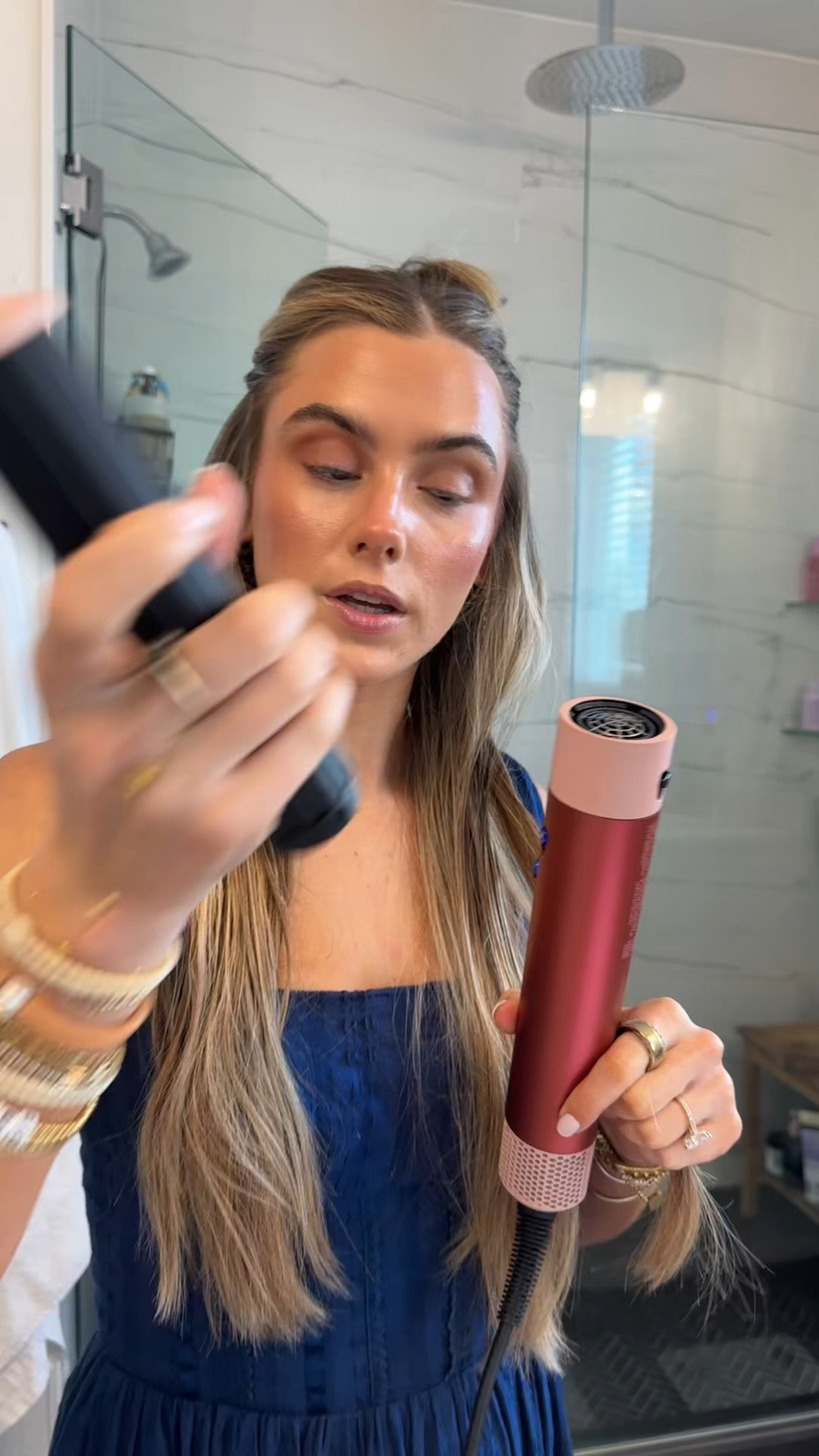 @pureology Prime, protect, and perfect your hair with the ultimate multi-tasking essential. Color Fanatic Multi-Tasking Leave-In Spray is a professional-grade treatment packed with 21 essential benefits to simplify your styling routine. This luxurious formula delivers 9x better detangling and 4x stronger hair, providing a foundational hydrating hair routine step that restores hair health while ensuring your color remains vibrant and protected from root to tip. @Sephora @Target 

#LTKselfcare #LTKBeauty #LTKgrwm