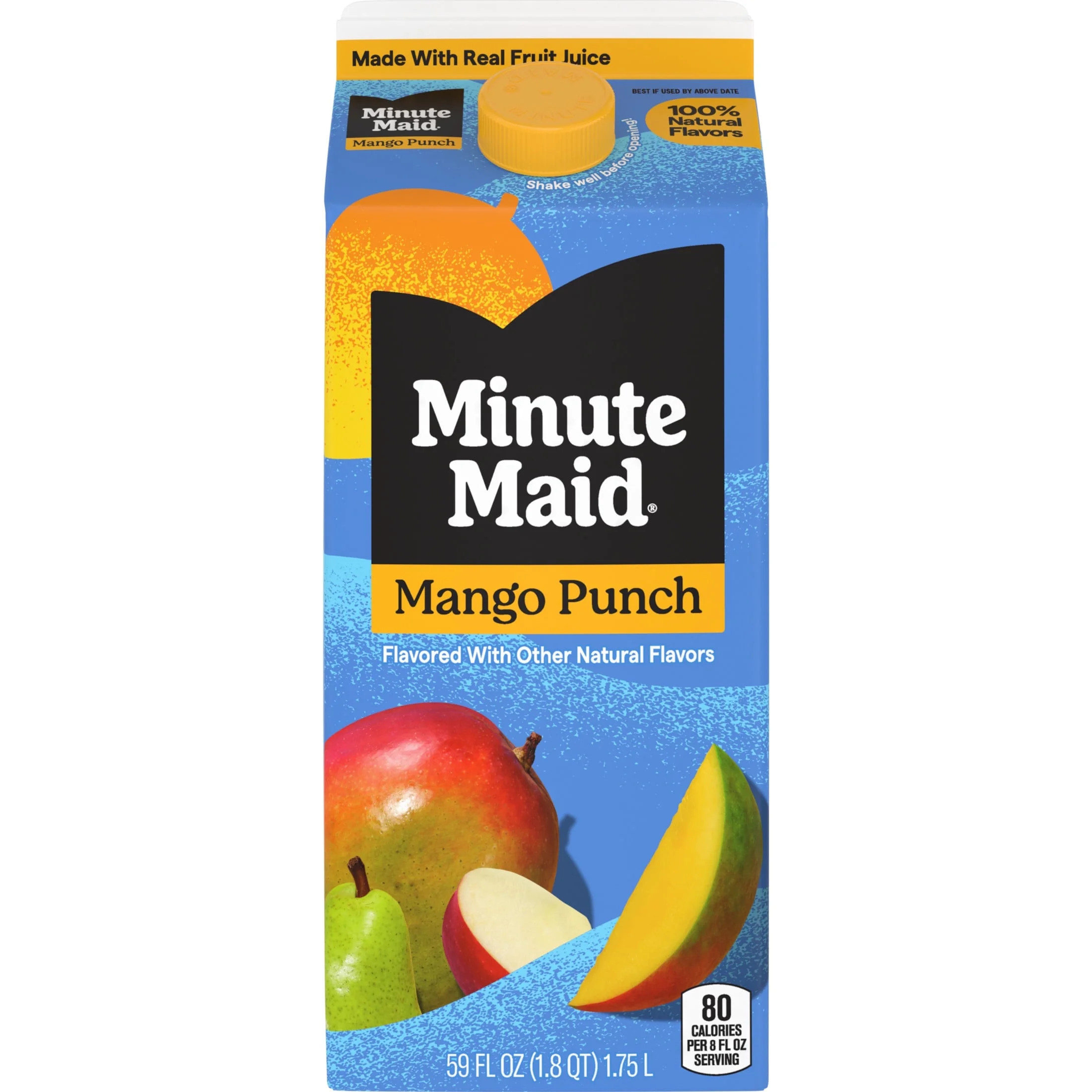 Minute Maid Premium Mango Punch Fruit Juice, 59 fl oz Carton | Walmart (US)