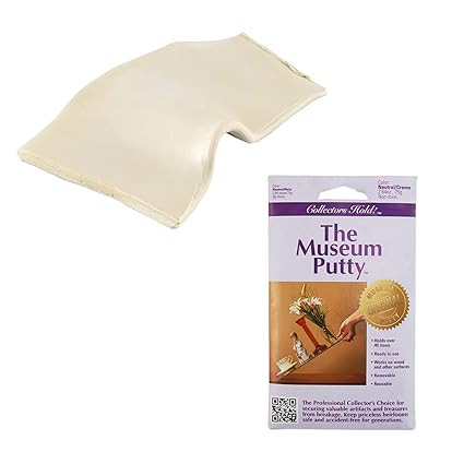 Quakehold! 99111 2.64-Ounce Museum Putty, Neutral/Crème , White | Amazon (US)