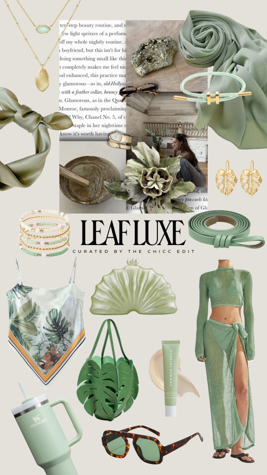 Leaf Luxe 🍃

#accessories #green #amazon #jewelry #leaf necklace sunglasses earrings coverup scarf bracelet bag clutch Stanley summer Fridays tee candles mug sneakers sweater brush dress headphones pillow 

#LTKgrwm #LTKMothersDay #LTKootd