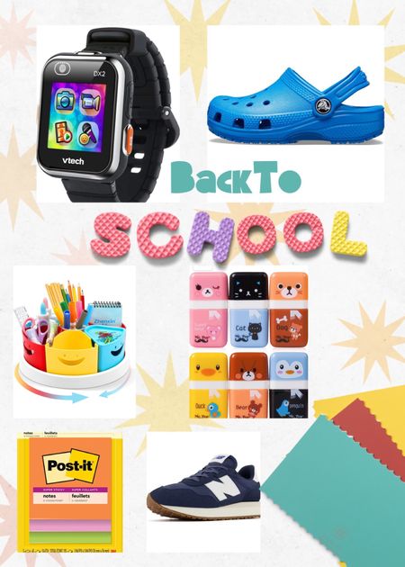 Back to school essentials !

#LTKBacktoSchool #LTKunder50 #LTKstyletip
