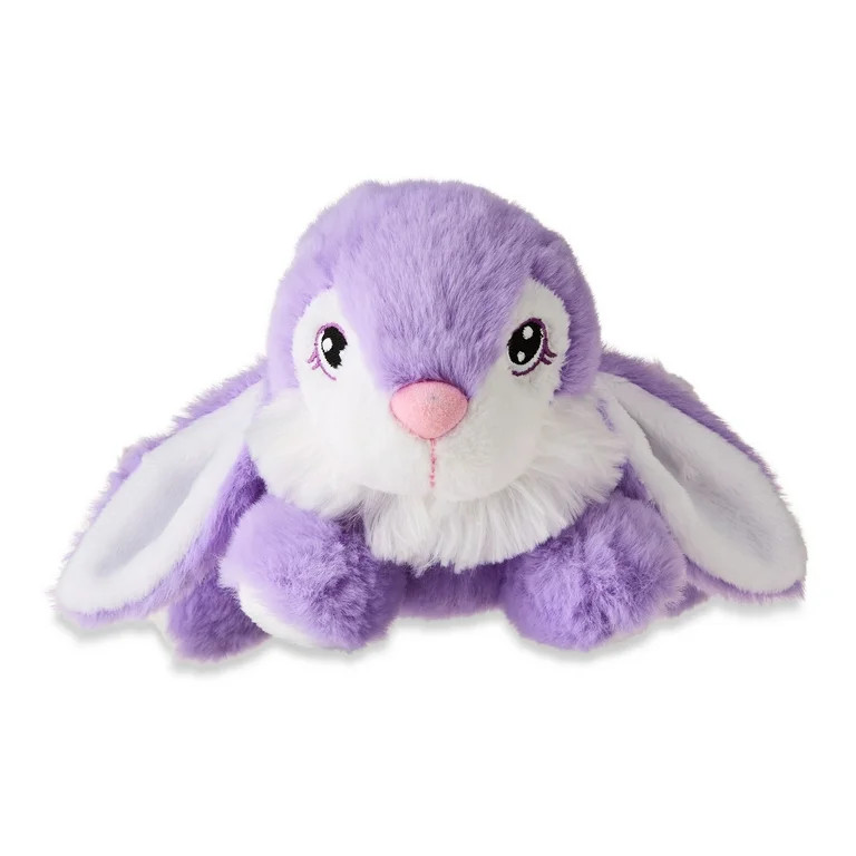 Easter Small Purple Hopster Bunny Plush, 5 in, by Way To Celebrate | Walmart (US)
