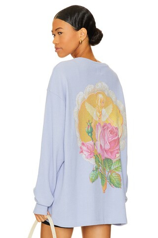 Room To Grow Boyfriend Long Sleeve in Purple | Revolve Clothing (Global)