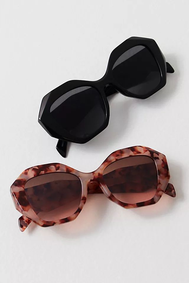 Los Angled Sunglasses | Free People (Global - UK&FR Excluded)
