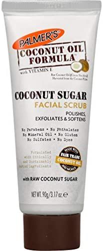 Palmer's Coconut Oil Formula Coconut Sugar Facial Scrub Exfoliator, 3.17 Ounce (Pack of 1) | Amazon (US)