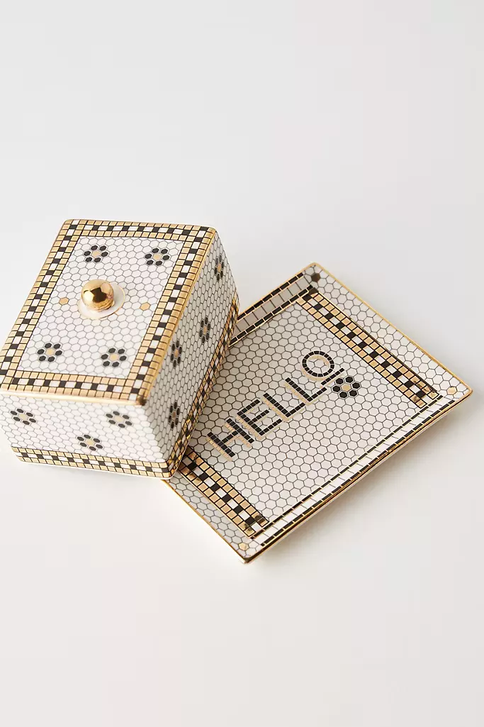 Bistro Tile Salt & Pepper Shakers curated on LTK