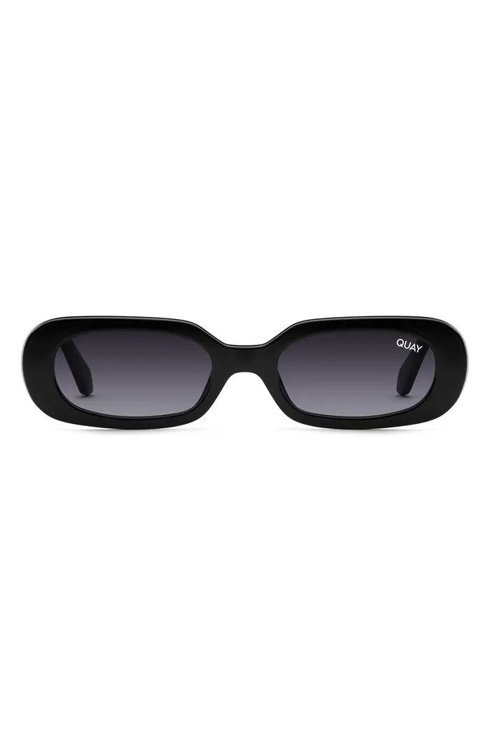 Quay Australia So Serious 38mm Round Sunglasses | Nordstrom | Nordstrom