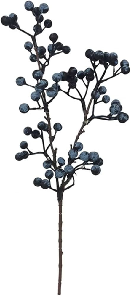 xiledu Artificial Blueberries,5 Pcs Artificial Berries Blue on Stems for Flower Arrangements, Art... | Amazon (US)